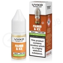 Mango & Ice Nic Salt E-Liquid by Vyko