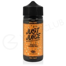 Mango & Passion Fruit Shortfill E-Liquid by Just Juice 100ml
