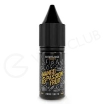 Mango & Passionfruit Nic Salt E-Liquid by Future Juice