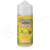 Mango & Pineapple Shortfill E-Liquid by Ramsey Fruits 100ml