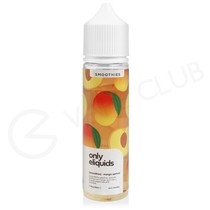 Mango Apricot Shortfill E-Liquid by Only Eliquids Smoothies 50ml