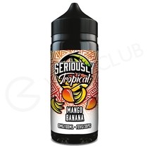 Mango Banana Shortfill E-Liquid by Seriously Tropical 100ml