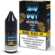 Mango Blood Ice Nic Salt E-Liquid by Sadboy