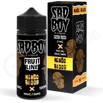 Mango Blood Shortfill E-Liquid by Sadboy 100ml