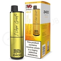 Mango Edition IVG 2400 Disposable Vape