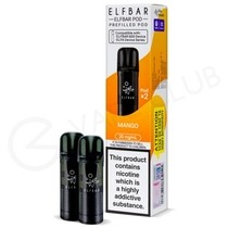 Mango Elf Bar 600 Prefilled Pods