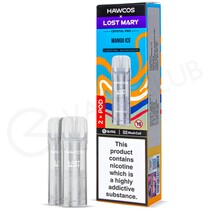Mango Ice Hawcos x Lost Mary Crystal Pro Prefilled Pods