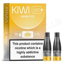 Mango Ice Kiwi Go Plus Prefilled Pods