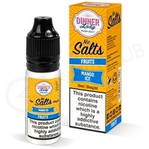 Mango Ice Nic Salt E-Liquid by Dinner Lady