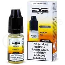Mango Ice Nic Salt E-Liquid by Edge Liq