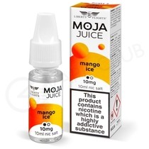 Mango Ice Nic Salt E-Liquid by Moja Juice