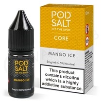 Mango Ice Nic Salt E-Liquid by Pod Salt