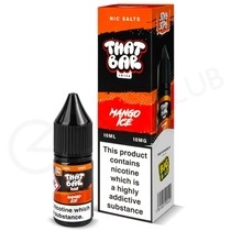 Mango Ice Nic Salt E-Liquid by That Bar Juice