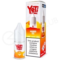 Mango Ice Nic Salt E-Liquid by Yeti Summit Series