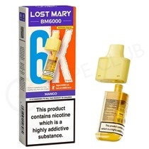 Mango Lost Mary BM6000 Refill Pack