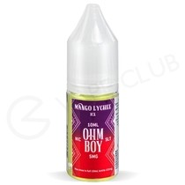 Mango Lychee Ice Nic Salt E-liquid by Ohm Boy SLT