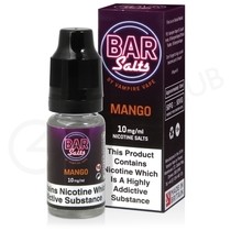 Mango Nic Salt E-Liquid by Bar Salts