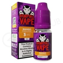 Mango Paradise E-Liquid by Vampire Vape