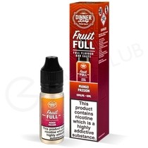 Mango Passion Nic Salt E-Liquid by Dinner Lady Fruit Full