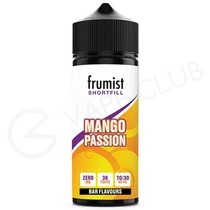 Mango Passion Shortfill E-Liquid by Frumist 100ml