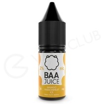 Mango Passionfruit Ice Nic Salt E-Liquid by Baa Juice