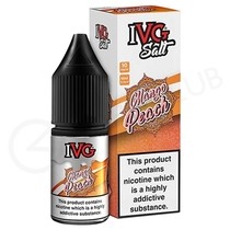Mango Peach Nic Salt E-Liquid by IVG Exotic Range