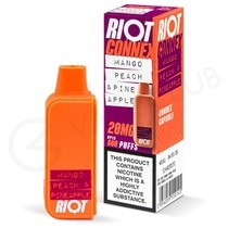 Mango Peach Pineapple Riot Connex Prefilled Pod