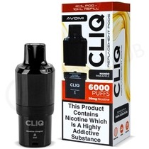 Mango Pineapple Avomi Cliq 6000 Puff Refill Pack