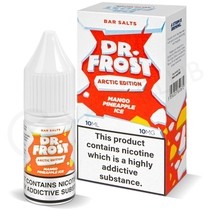 Mango Pineapple Ice Nic Salt E-Liquid by Dr Frost Arctic Edition