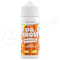 Mango Pineapple Ice Shortfill E-Liquid by Dr Frost Arctic Edition 100ml