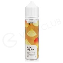 Mango Pineapple Shortfill E-Liquid by Only Eliquids Fruits 50ml