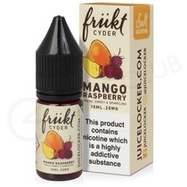 Mango Raspberry Nic Salt E-Liquid by Frukt Cyder