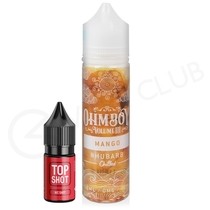 Mango Rhubarb Shortfill E-Liquid by Ohm Boy Volume III 50ml