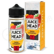 Mango Strawberry Freeze Shortfill E-Liquid by Juice Head 100ml