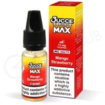 Mango Strawberry Nic Salt E-Liquid by Jucce Max