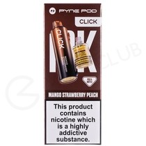 Mango Strawberry Peach Pyne Pod Click Refill Pack