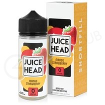 Mango Strawberry Shortfill E-Liquid by Juice Head 100ml