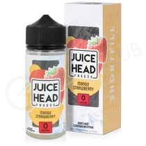 Mango Strawberry Freeze Shortfill E-Liquid by Juice Head 100ml