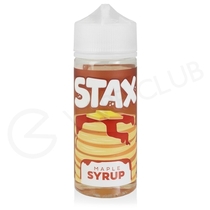 Maple Syrup Shortfill E-Liquid by Stax 100ml