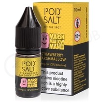 Marshmallow Man 3 Nic Salt E-Liquid by Pod Salt Fusions
