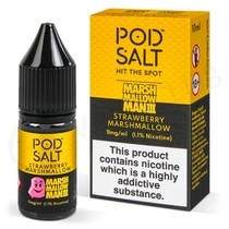 Marshmallow Man 3 Nic Salt E-Liquid by Pod Salt Fusions