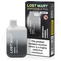 Maryjack Kisses Lost Mary BM600 Disposable Vape