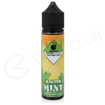 Master Mint Shortfill E-Liquid by Bang Juice 50ml