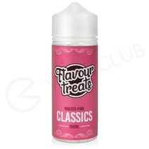 Master Pink Shortfill E-Liquid by Flavour Treats Classics 100ml