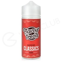 Master Red Shortfill E-Liquid by Flavour Treats Classics 100ml