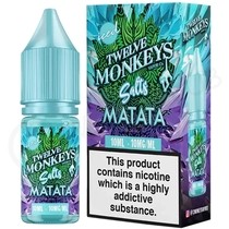 Matata Iced Nic Salt E-Liquid by Twelve Monkeys