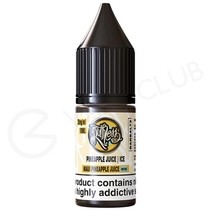 Maui Pineapple Juice On Ice Nic Salt E-Liquid by Ruthless Bar Saltz