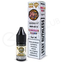 Maui Pineapple Juice On Ice Nic Salt E-Liquid by Ruthless Bar Saltz