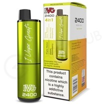 Melon Edition IVG 2400 Disposable Vape