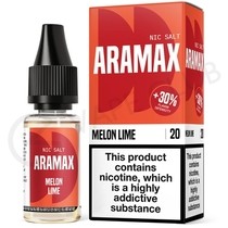 Melon Lime Nic Salt E-Liquid by Aramax